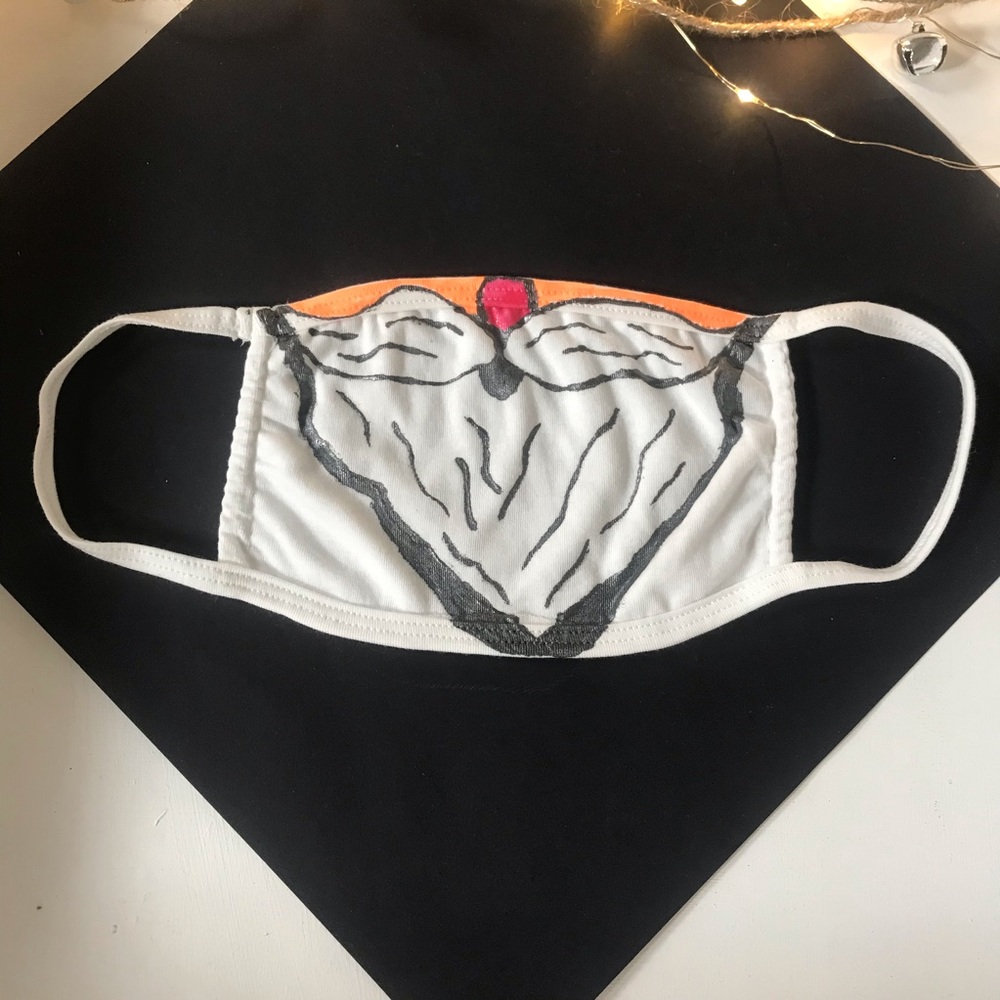 Santa Mask